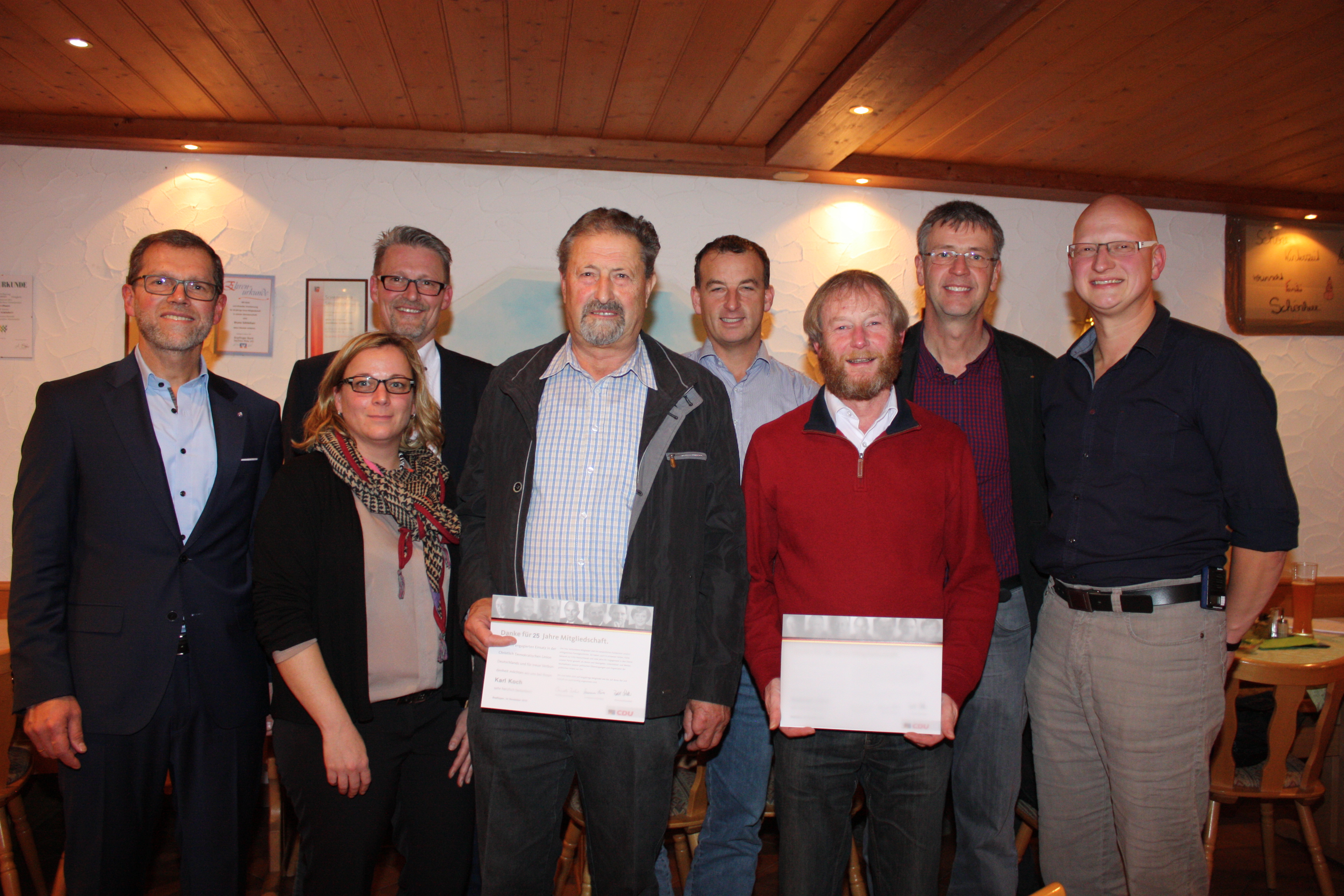 Hauptversammlung 2018